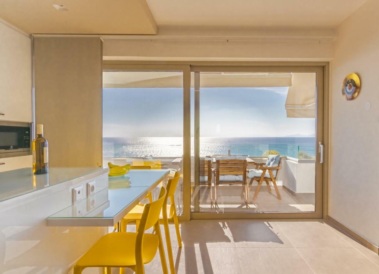 Best Seaview Attica Saronida Экстерьер фото