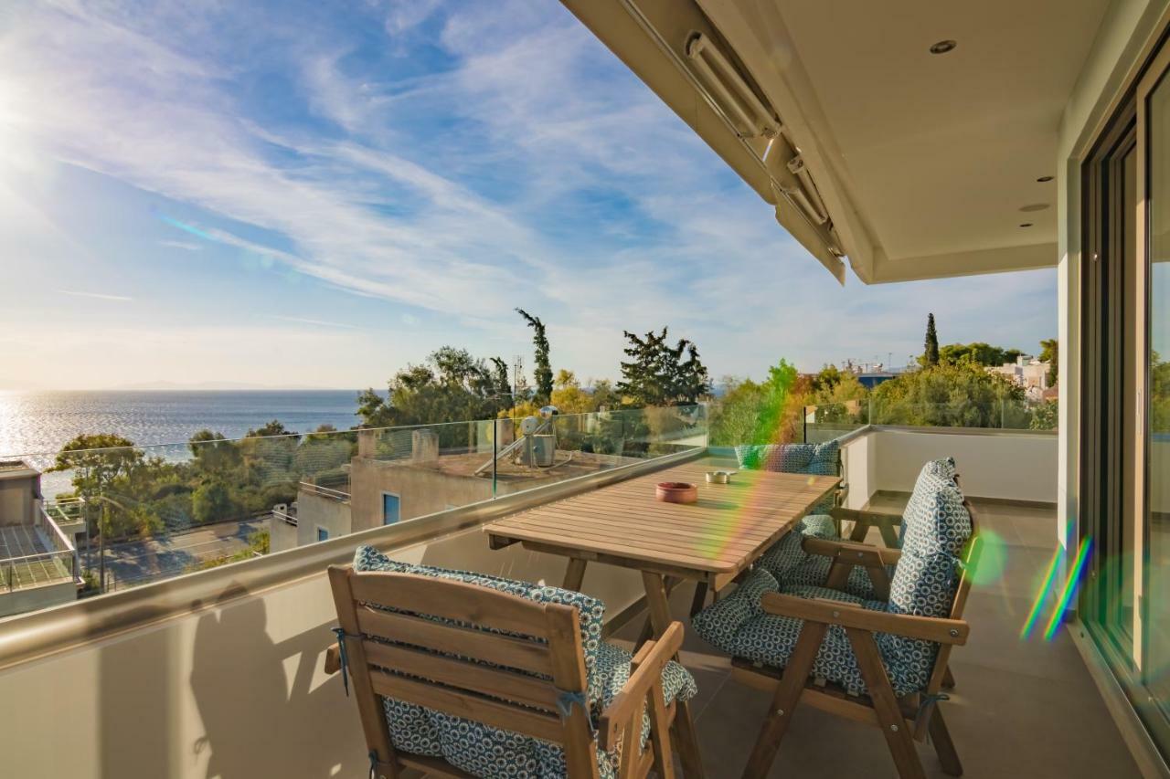 Best Seaview Attica Saronida Экстерьер фото