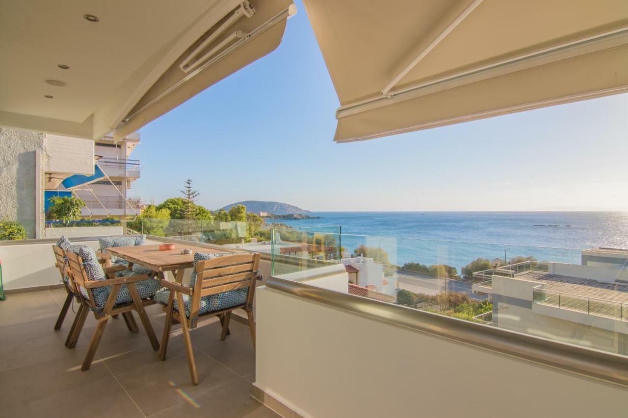 Best Seaview Attica Saronida Экстерьер фото