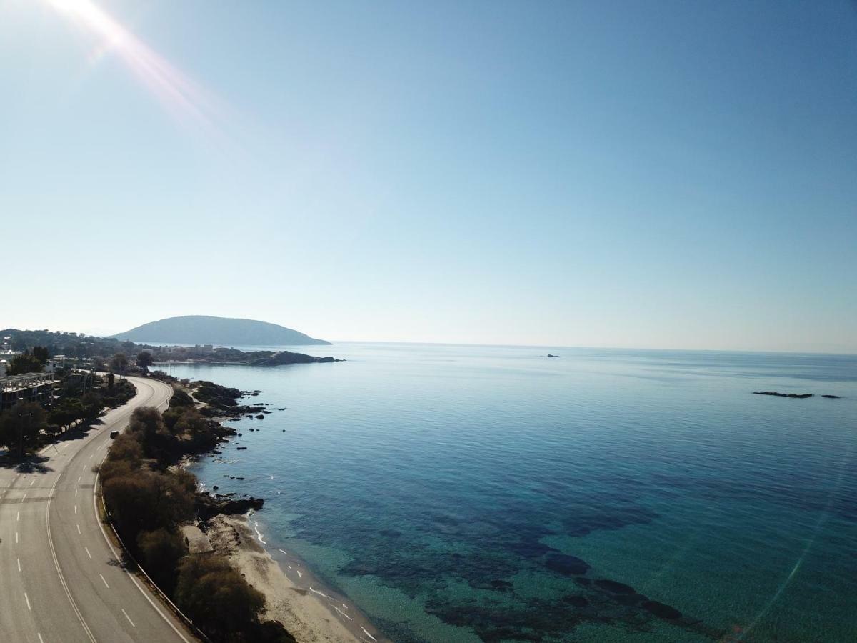 Best Seaview Attica Saronida Экстерьер фото