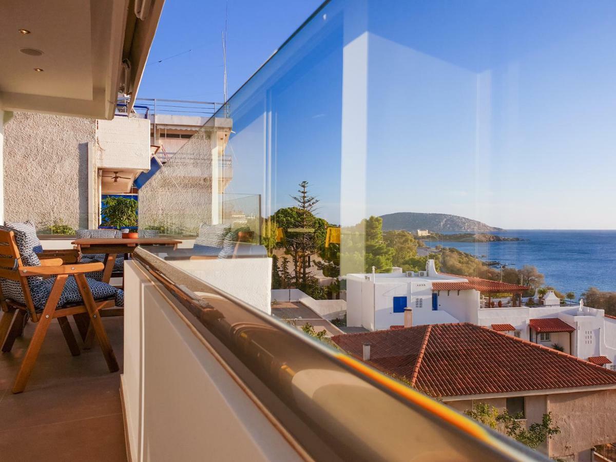 Best Seaview Attica Saronida Экстерьер фото